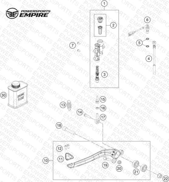 REAR BRAKE CONTROL