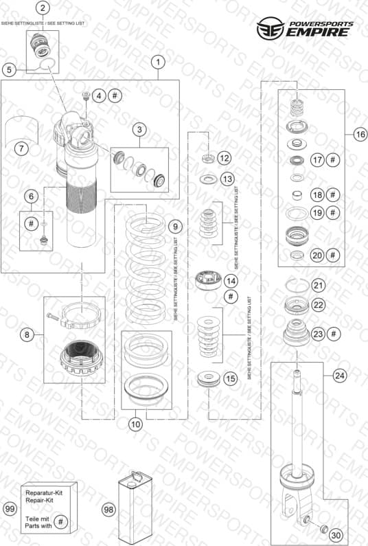 Assembly schematic