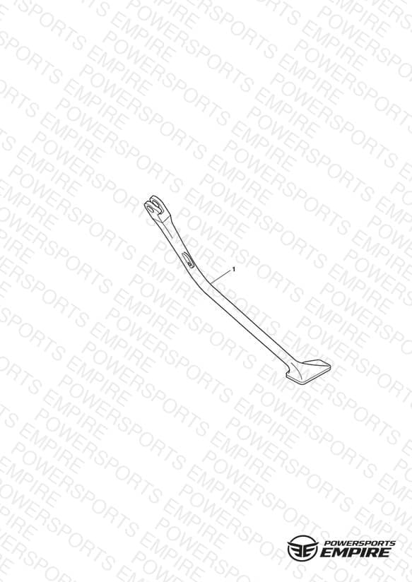 Chrome Side Stand