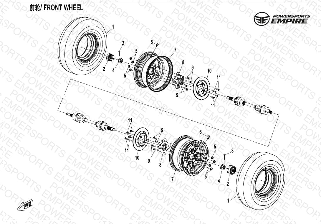 Assembly schematic