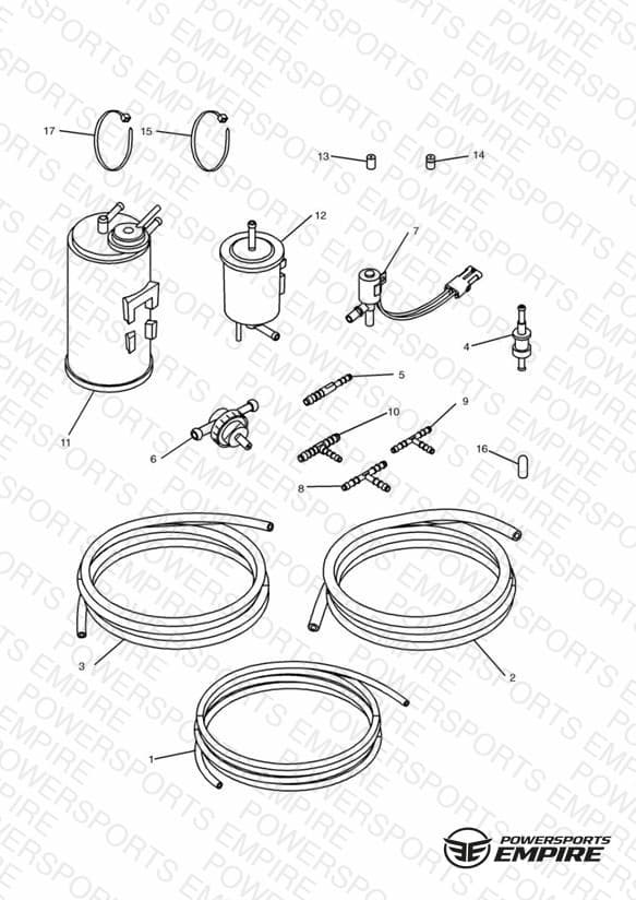 Evaporative Loss Equipment California only » 161320