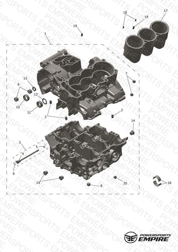 Crankcase & Fittings