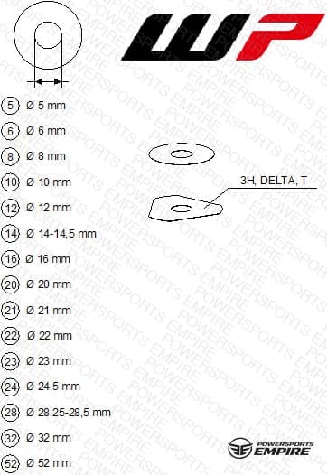 WP SHIMS FOR SETTING