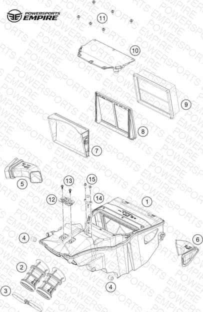 Assembly schematic