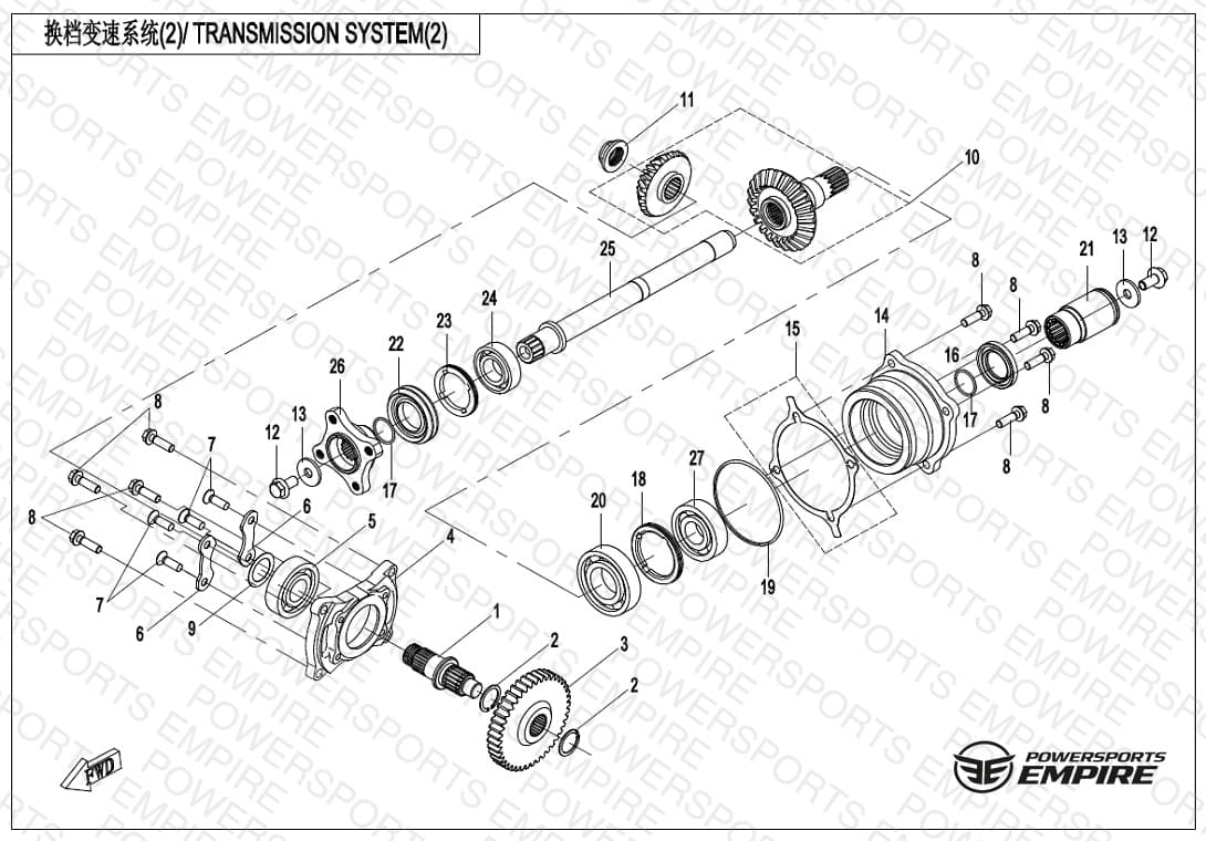 Assembly schematic
