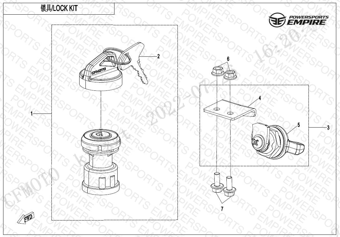 Assembly schematic