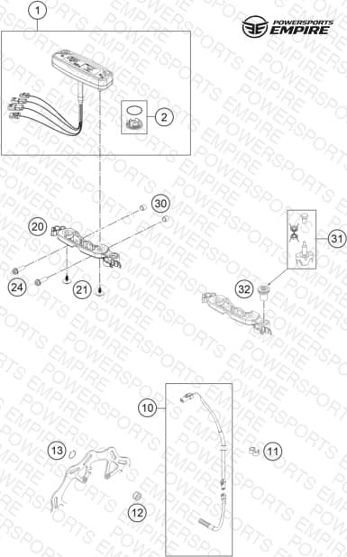 INSTRUMENTS / LOCK SYSTEM