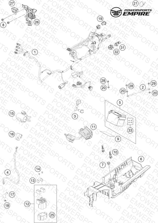 WIRING HARNESS