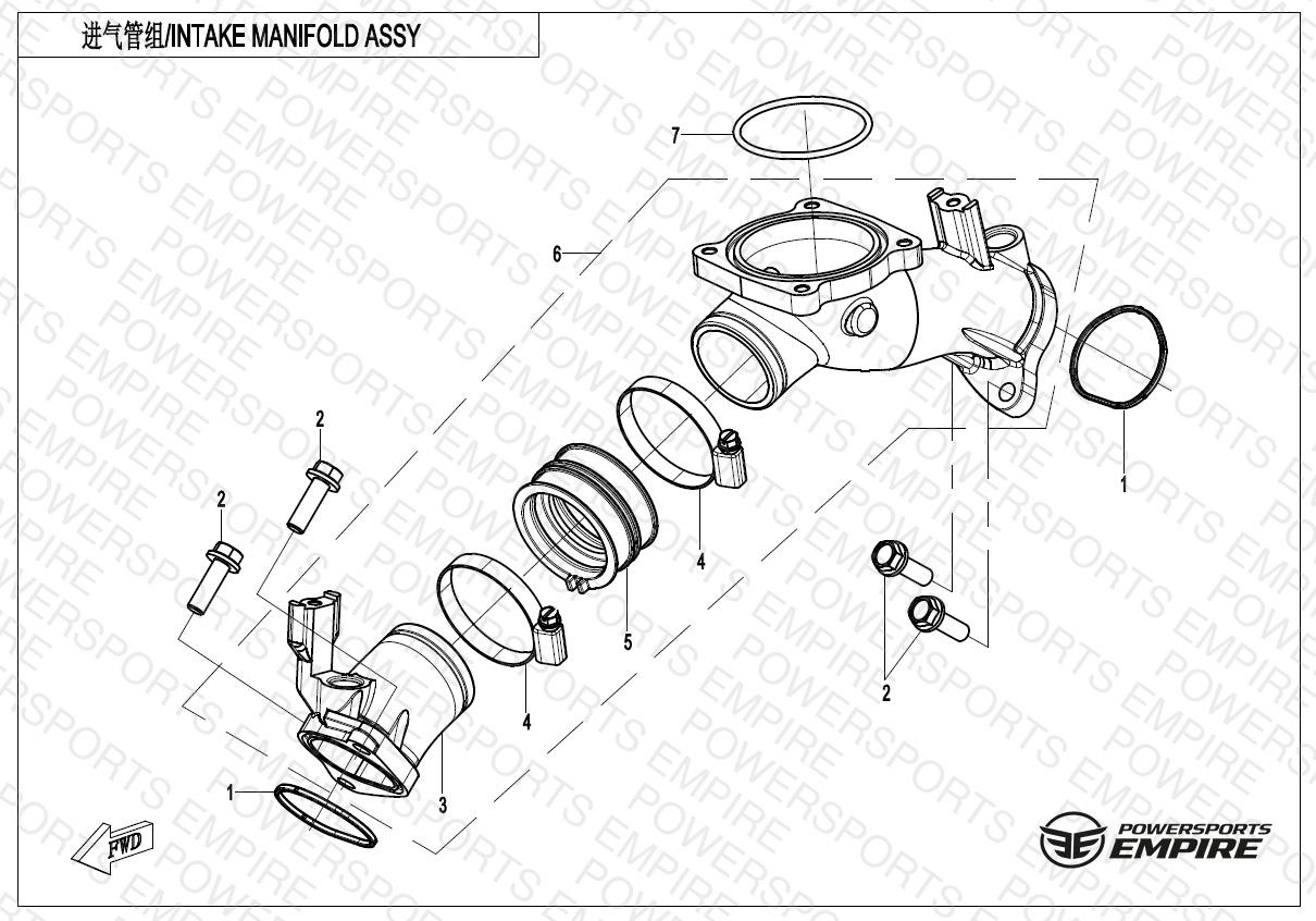 E02-5-V2 — INTAKE MANIFOLD ASSY