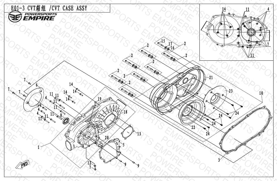 Assembly schematic