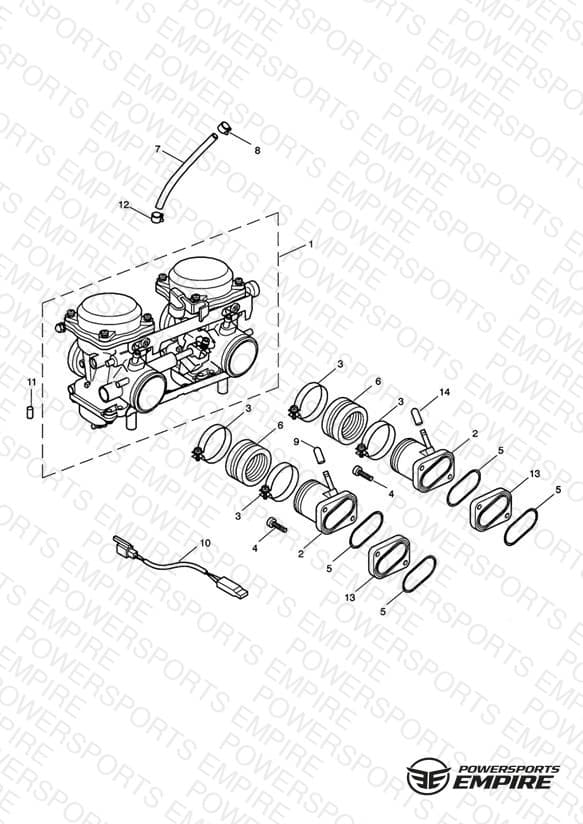 Carburettors - Bonneville
