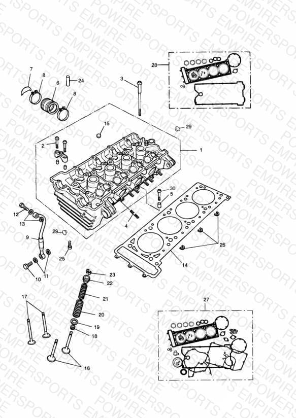 Cylinder Head and Valves