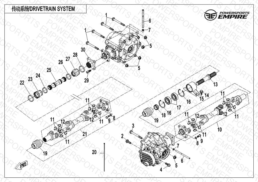 Assembly schematic