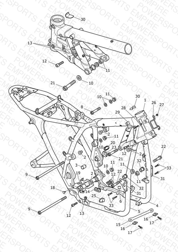 Main Frame Assembly