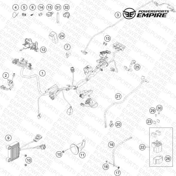 WIRING HARNESS