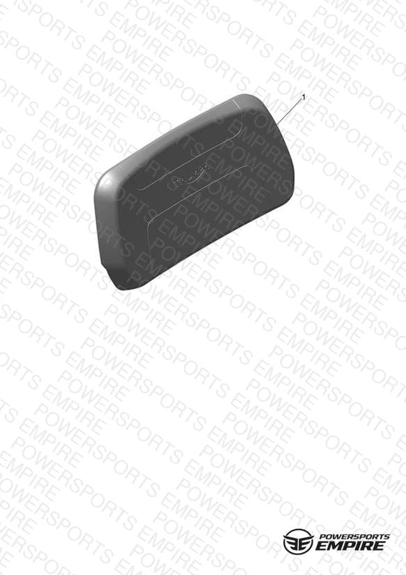 Top Box Back Rest Kit