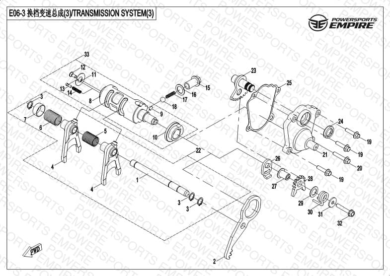 Assembly schematic