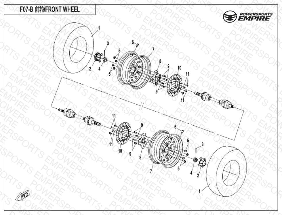 Assembly schematic