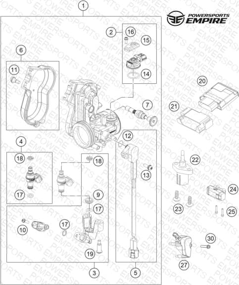 THROTTLE BODY