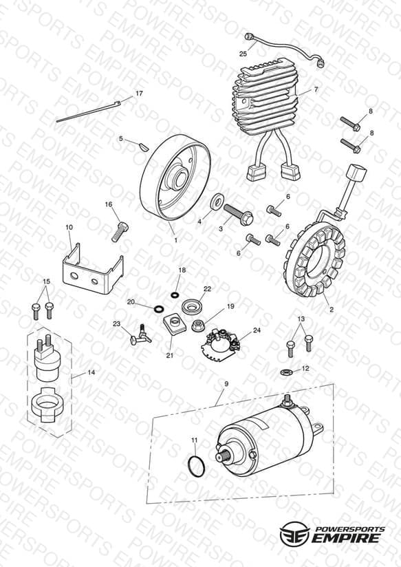 Starter & Alternator