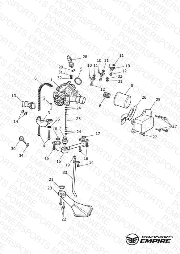 Oil Pump Drive
