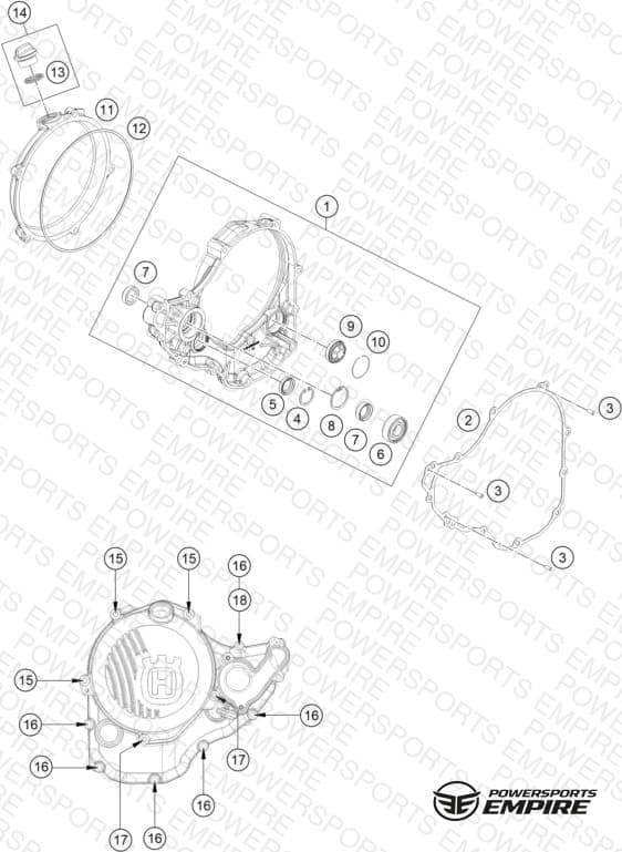 CLUTCH COVER