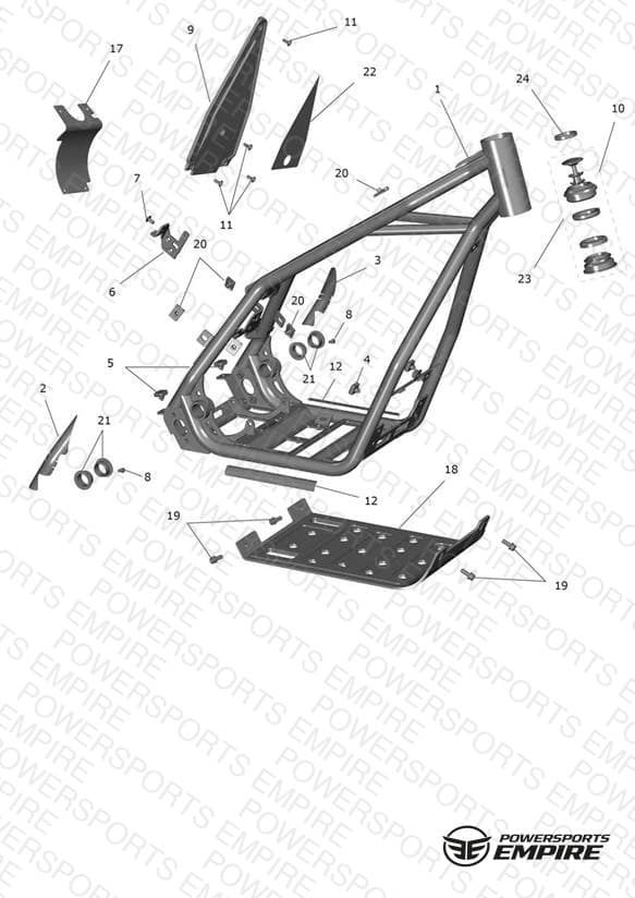 Main Frame Assembly