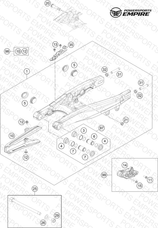 SWING ARM