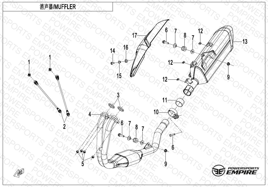 F02 — MUFFLER