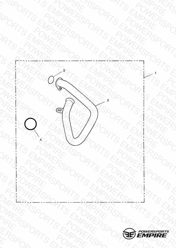 Chrome Water Pump Pipe Kit