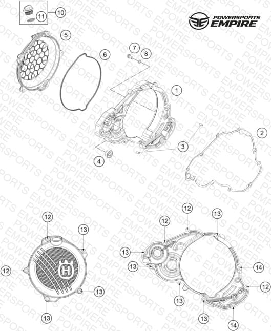 CLUTCH COVER