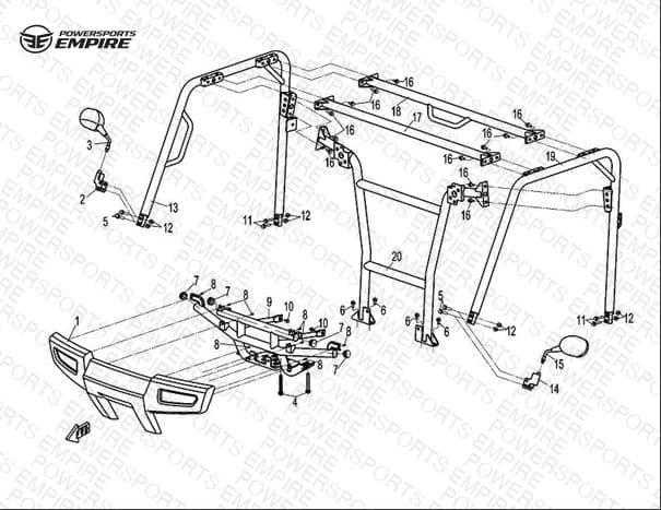 F23 — BUMPER