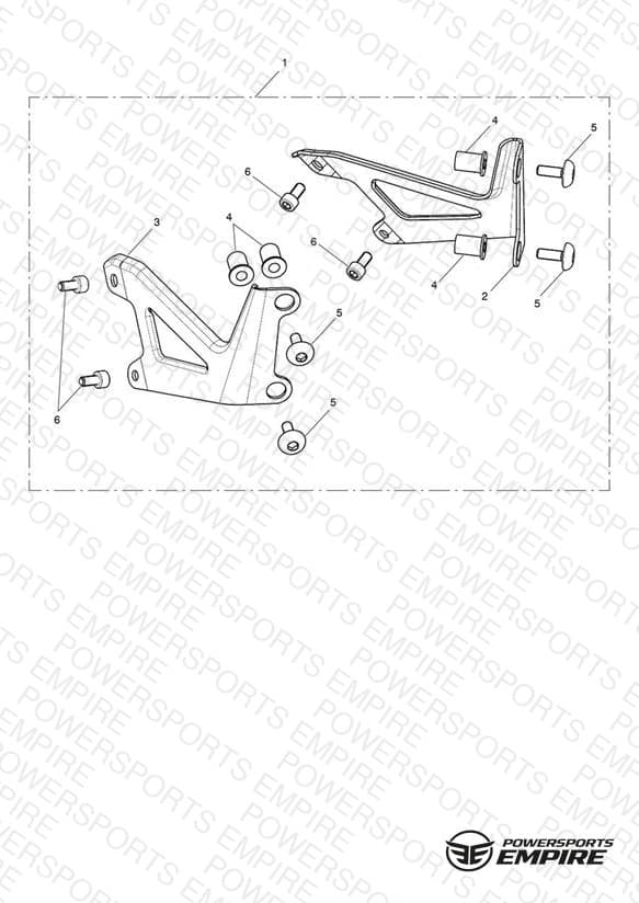 Flyscreen Mounting Kit