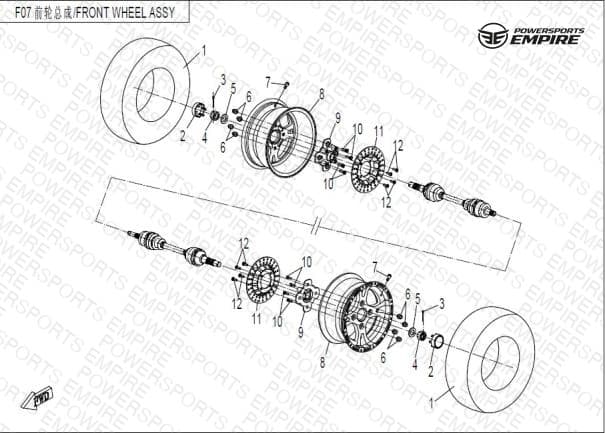Assembly schematic