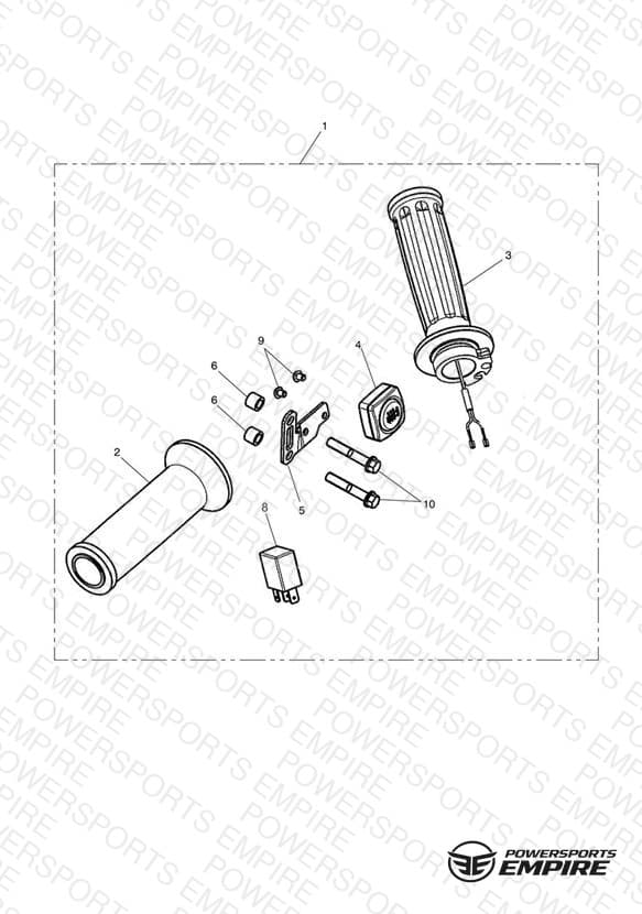 Heated Grip Kit