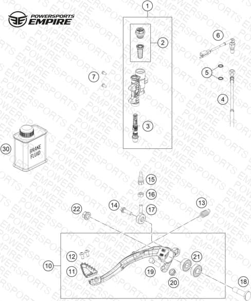 REAR BRAKE CONTROL