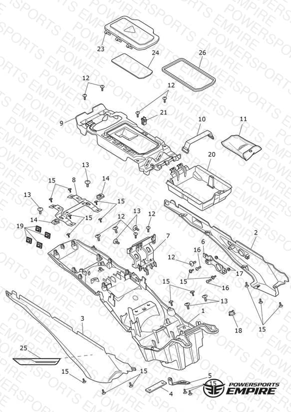 Rear Mudguard