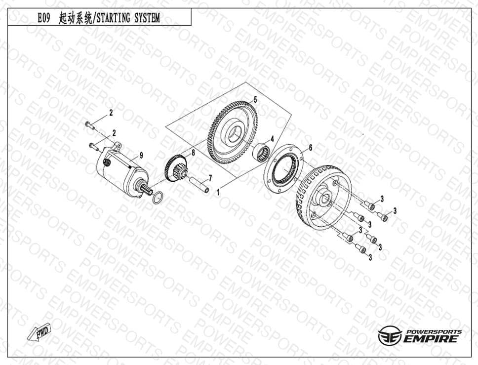 Assembly schematic
