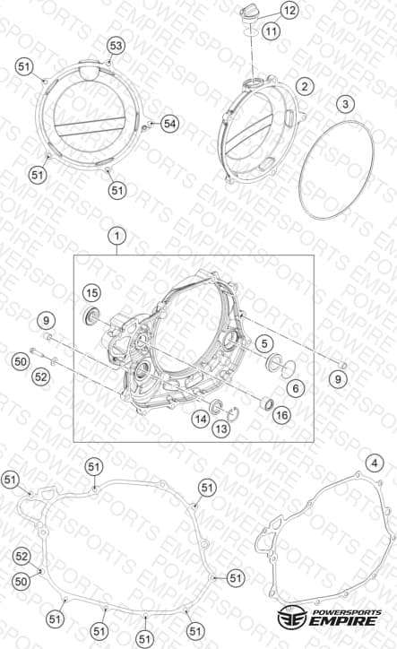CLUTCH COVER
