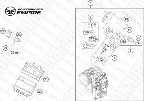 THROTTLE BODY