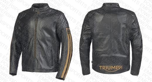 Braddan Sport Jacket Black / Gold