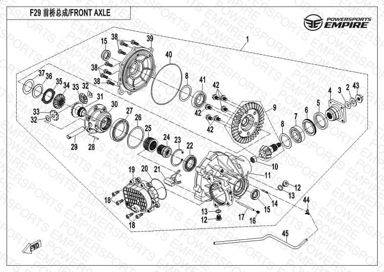 Assembly schematic