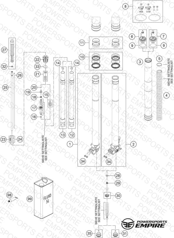 Assembly schematic