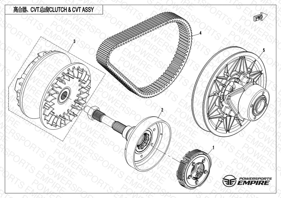 Assembly schematic