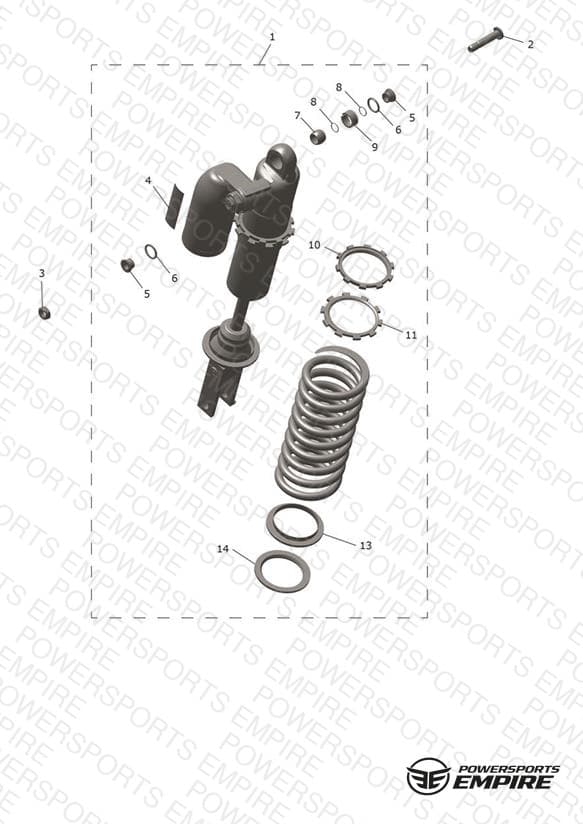 Rear Suspension Unit