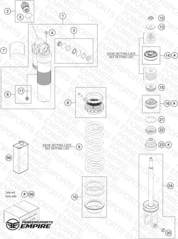 Assembly schematic