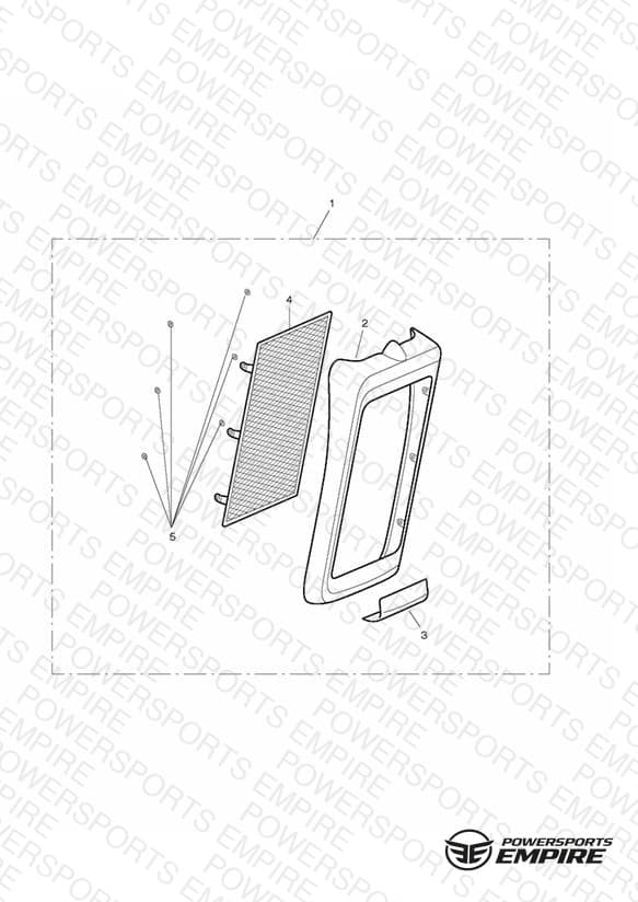Radiator Cover Kit