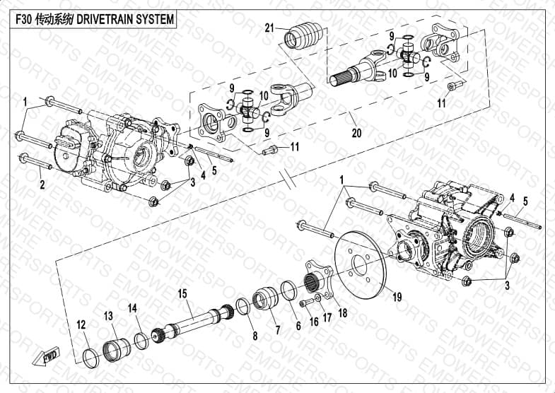 Assembly schematic