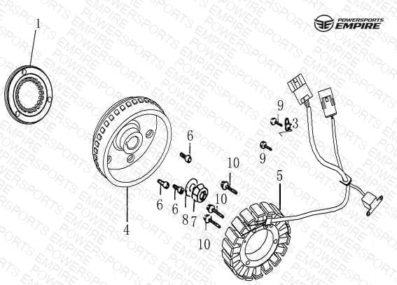 E03 — FLYWHEELS