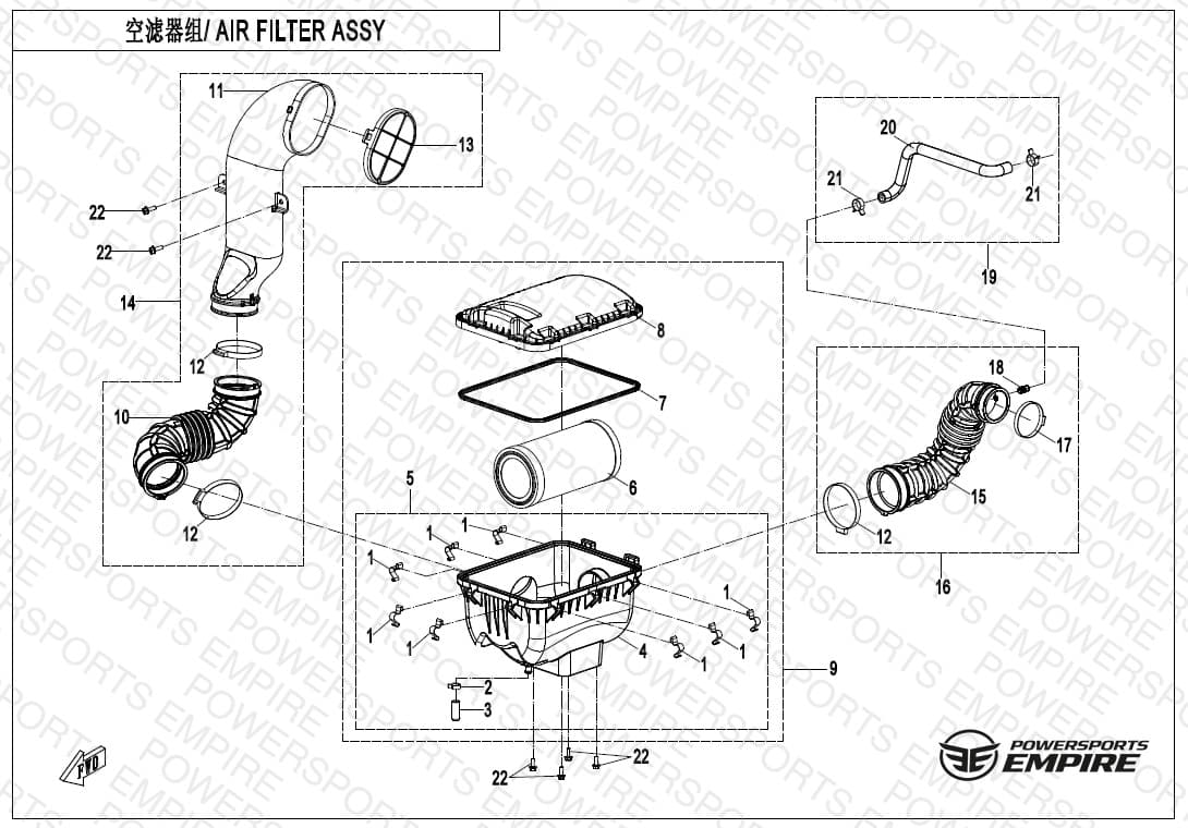 Assembly schematic